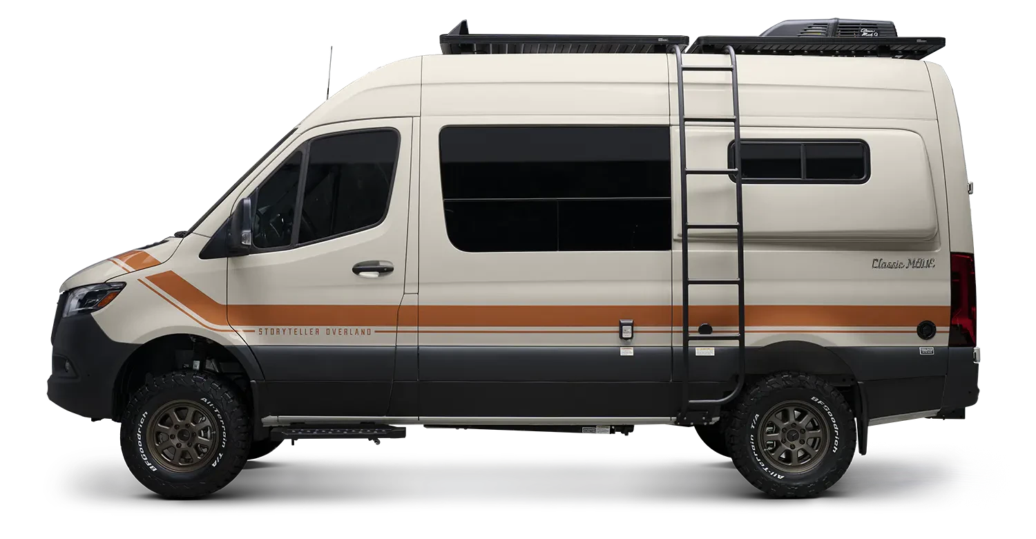 2026 Storyteller Overland CLASSIC MODE XO exterior
