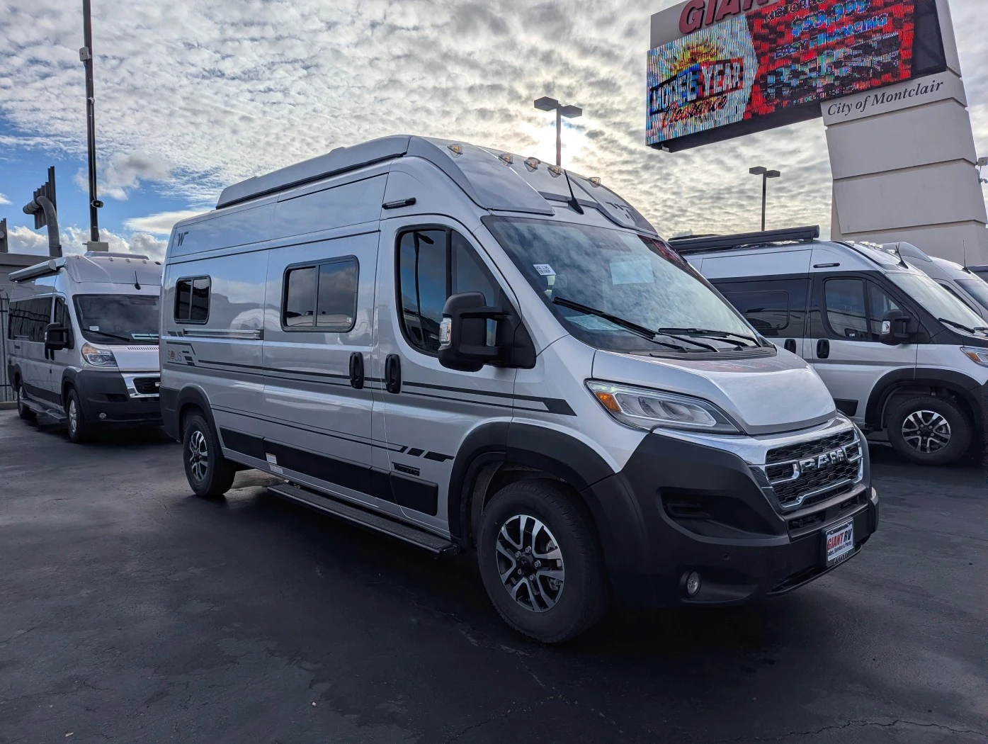 2026 Winnebago Solis 59P exterior
