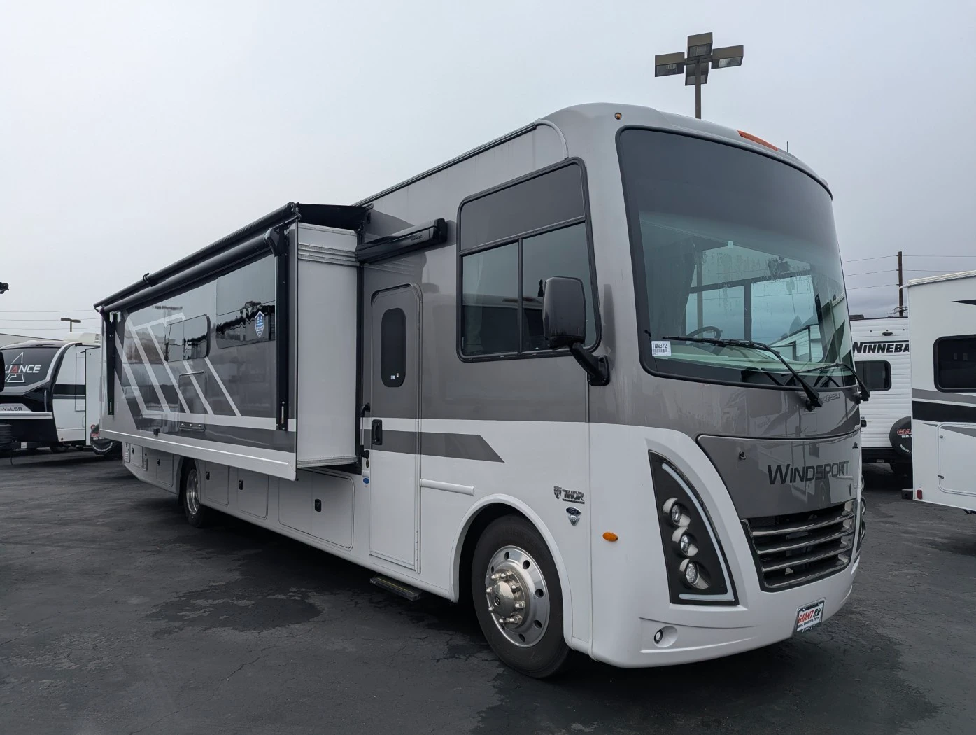 2026 Thor Motor Coach Windsport 36H exterior
