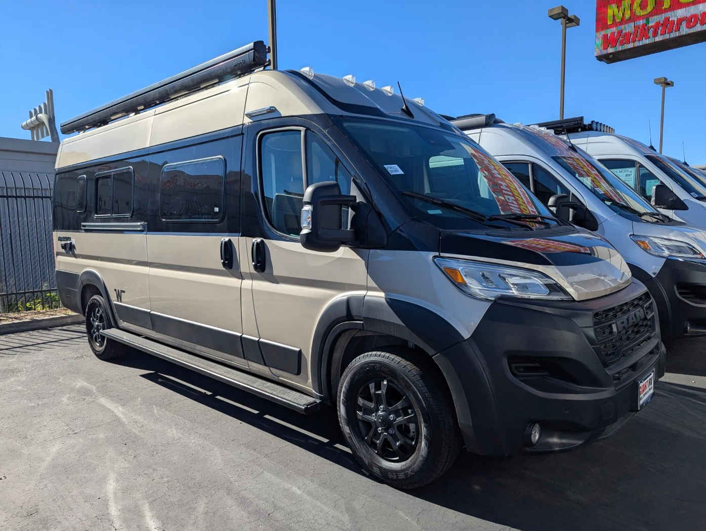 2026 Winnebago Travato 59KL exterior