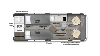 2026 Winnebago Travato 59KL photo 2