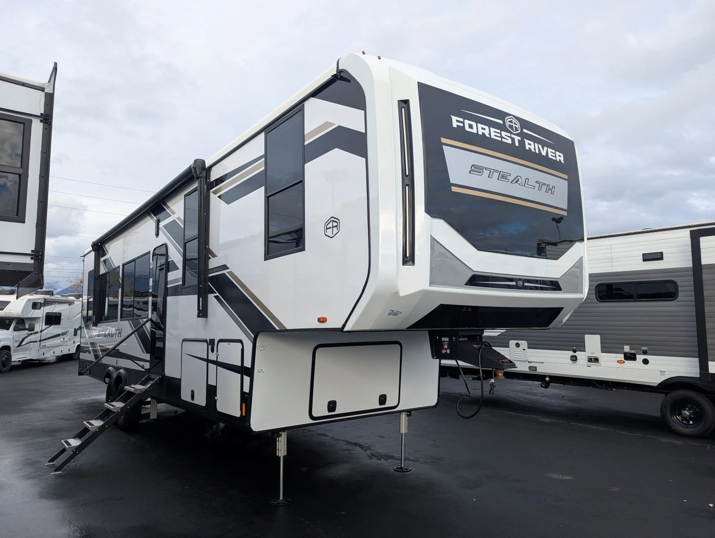 2026 Forest River Stealth 3217GX exterior