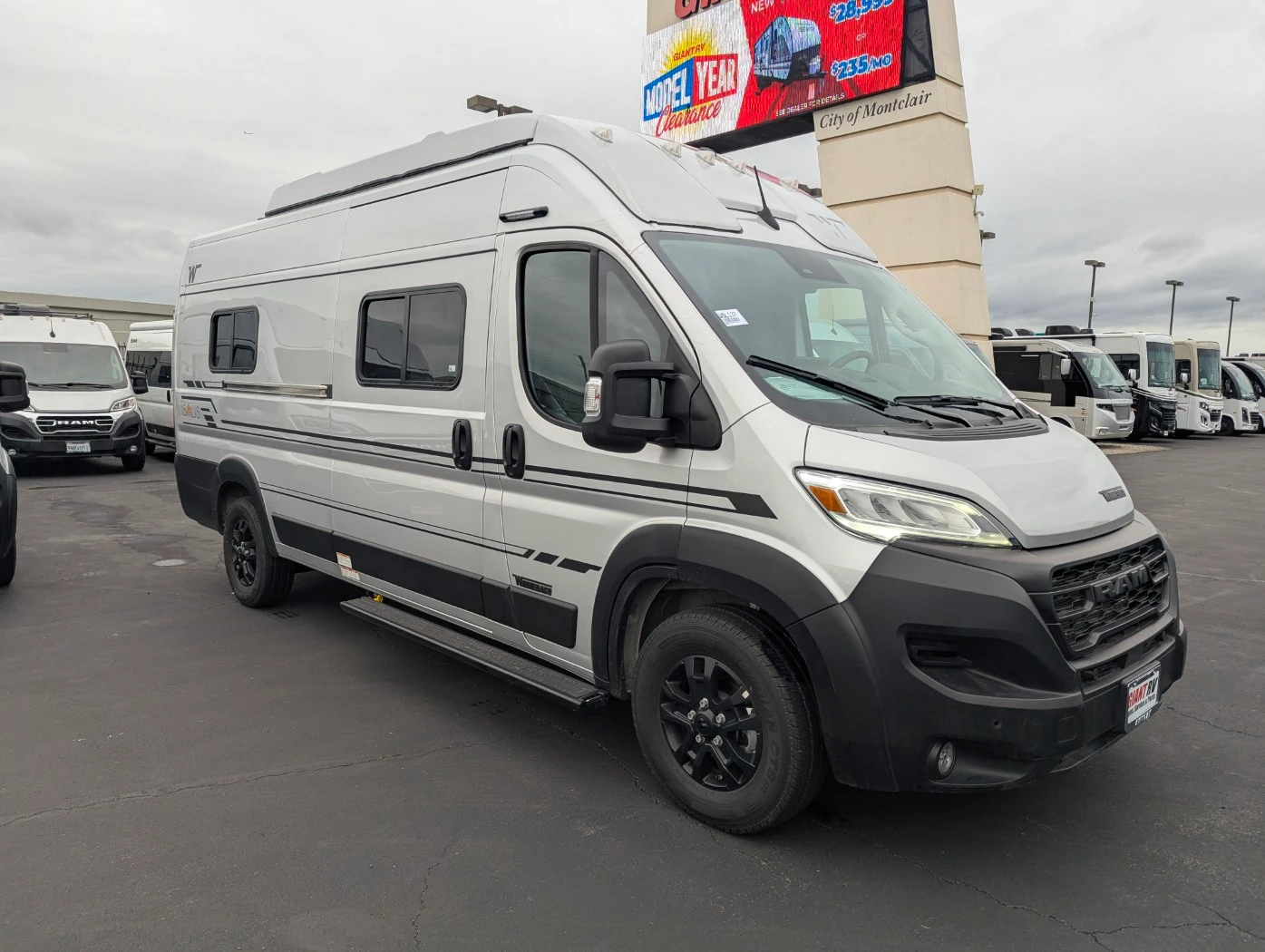 2026 Winnebago Solis 59PX exterior