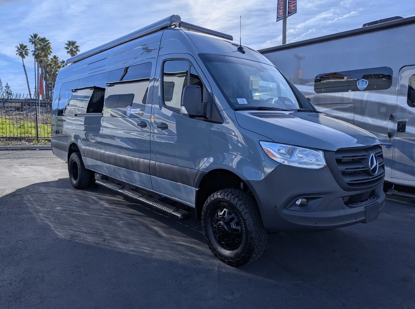 2026 Thor Motor Coach Tranquility 24A exterior