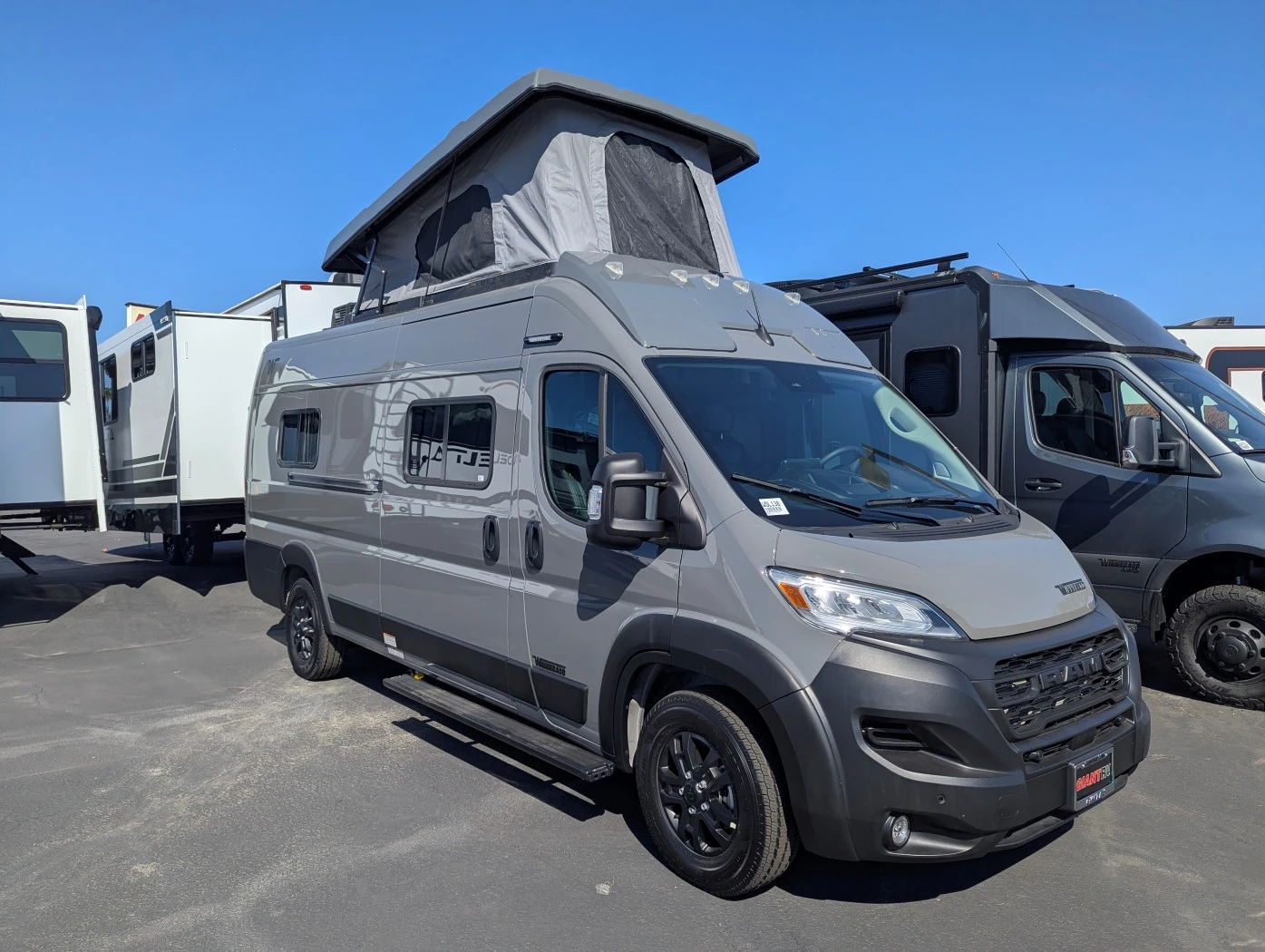 2026 Winnebago Solis 59PX exterior