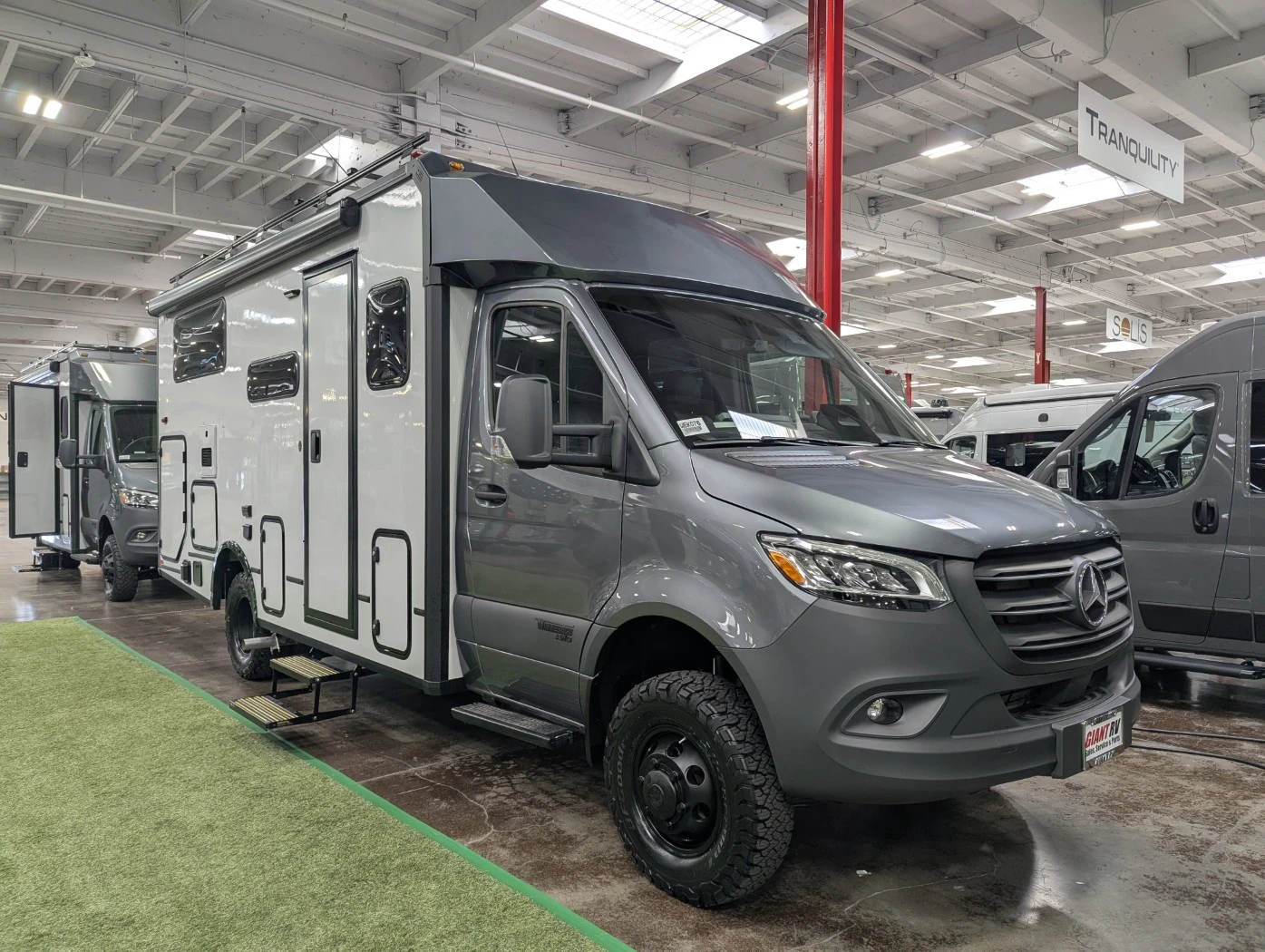 2026 Winnebago EKKO Sprinter 23B exterior