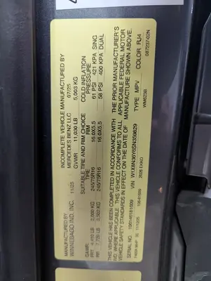 2026 Winnebago EKKO Sprinter 23B photo 32