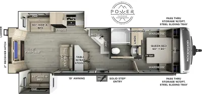 2026 Forest River Rockwood Ultra Lite 2908SRL photo 2