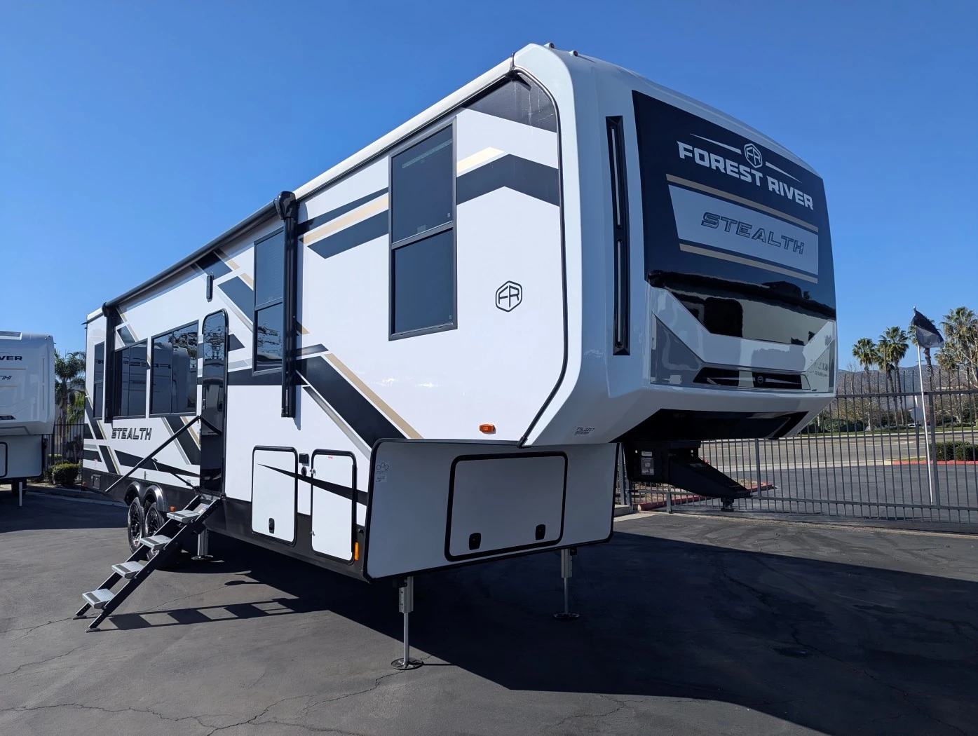 2026 Forest River Stealth 3217GX exterior