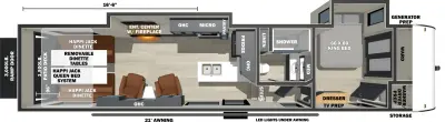 2026 Forest River Stealth 3217GX photo 3