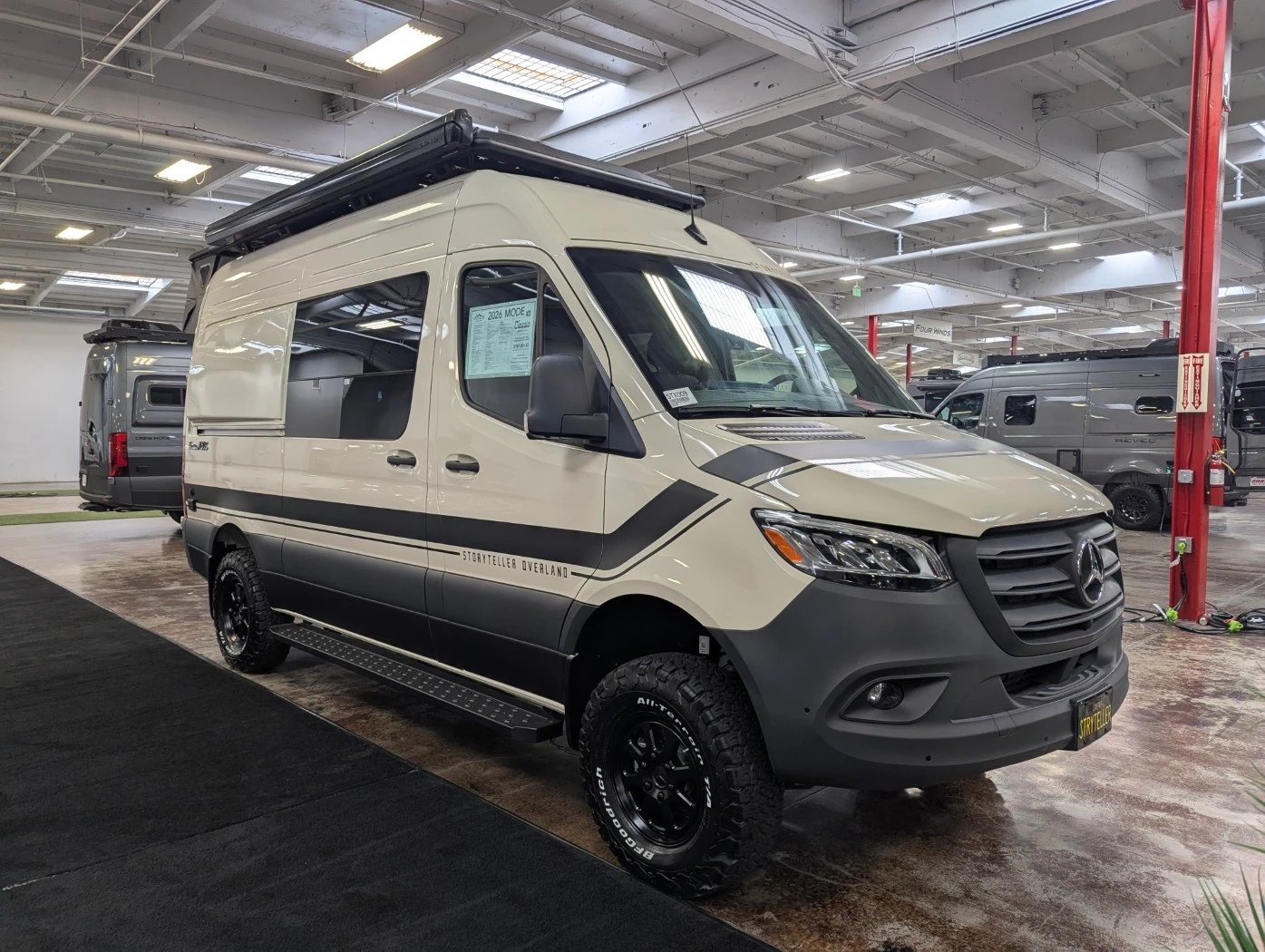 2026 Storyteller Overland CLASSIC MODE XO exterior