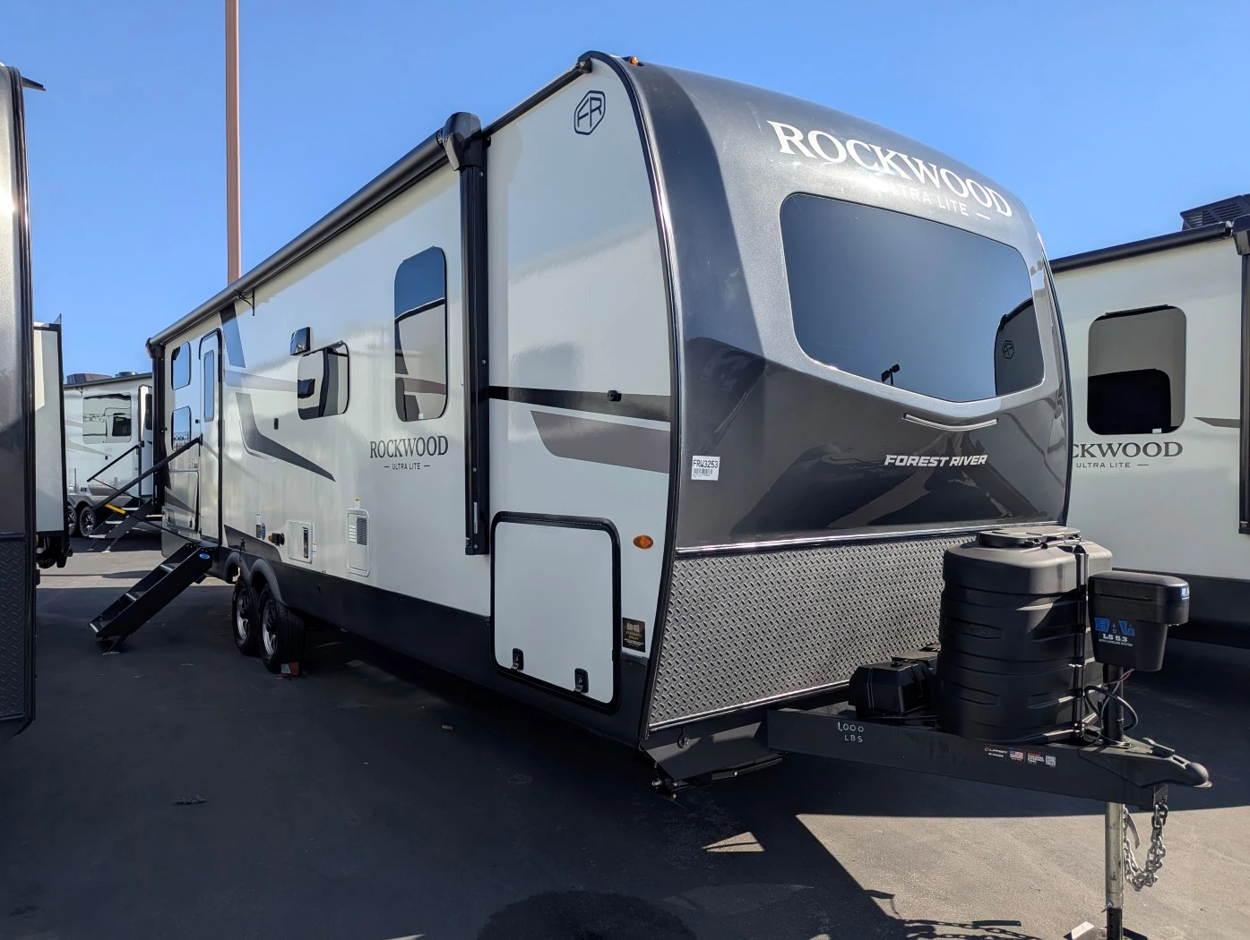 2026 Forest River Rockwood Ultra Lite 2706BH exterior