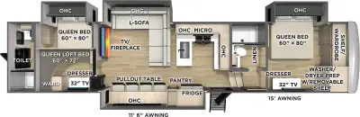 2026 Forest River Columbus 377DS photo 5