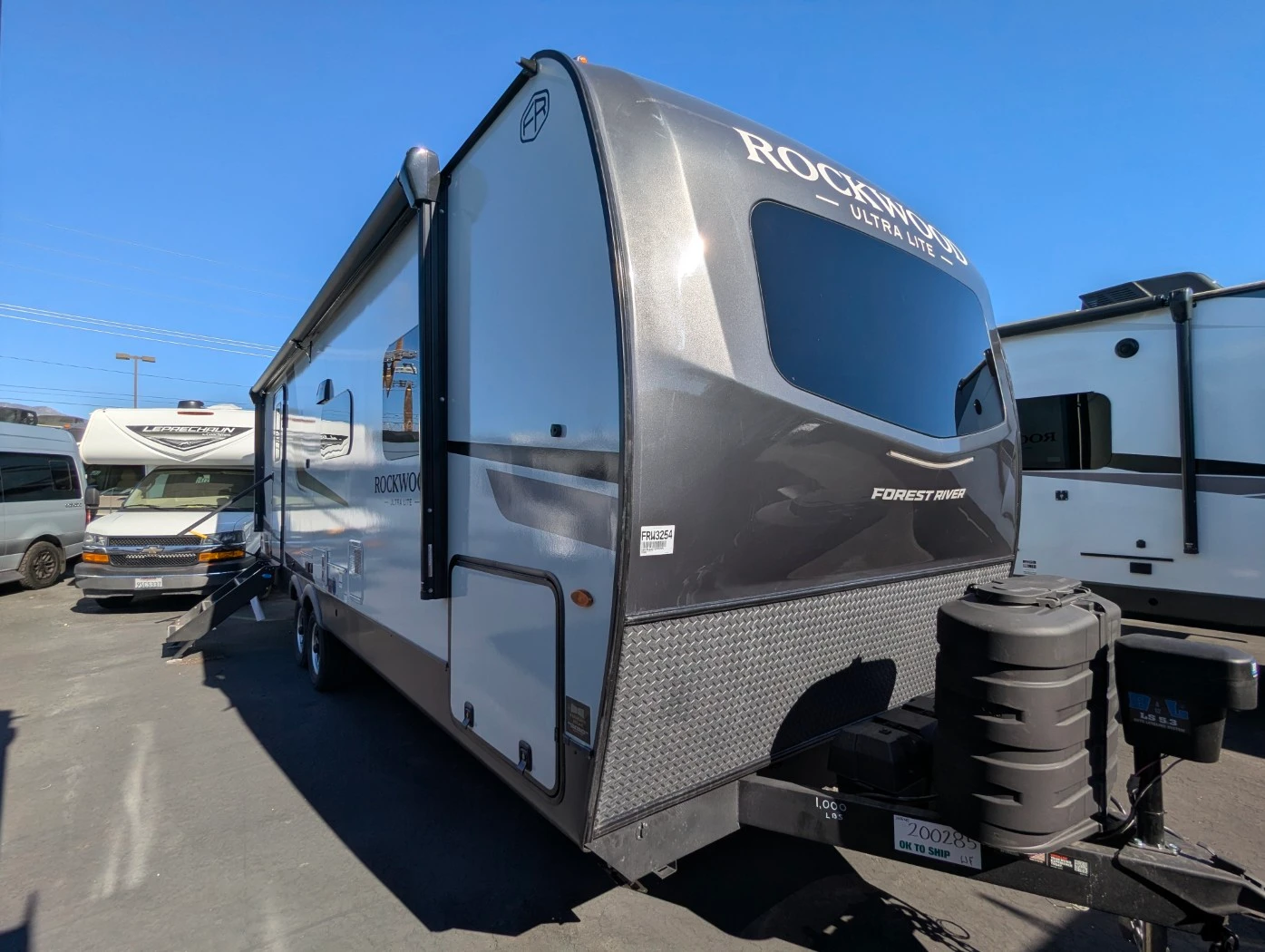 2026 Forest River Rockwood Ultra Lite 2606WS exterior