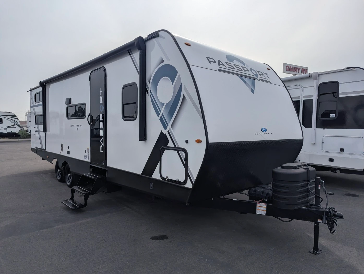 2024 Keystone Passport SL Series West 268BHWE exterior