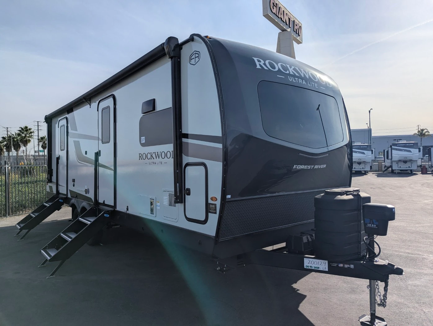 2026 Forest River Rockwood Ultra Lite 2608BS exterior