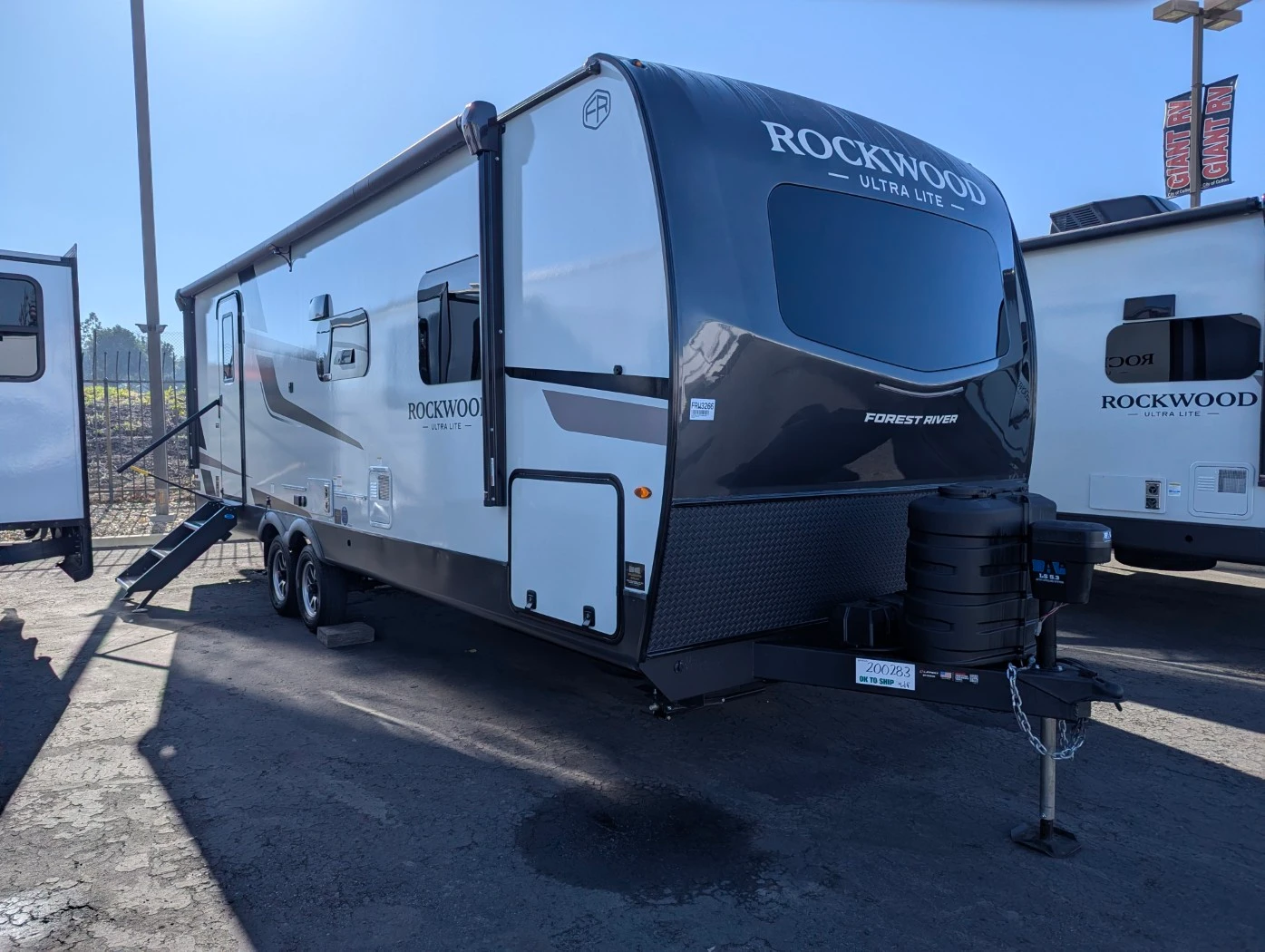 2026 Forest River Rockwood Ultra Lite 2606WS exterior