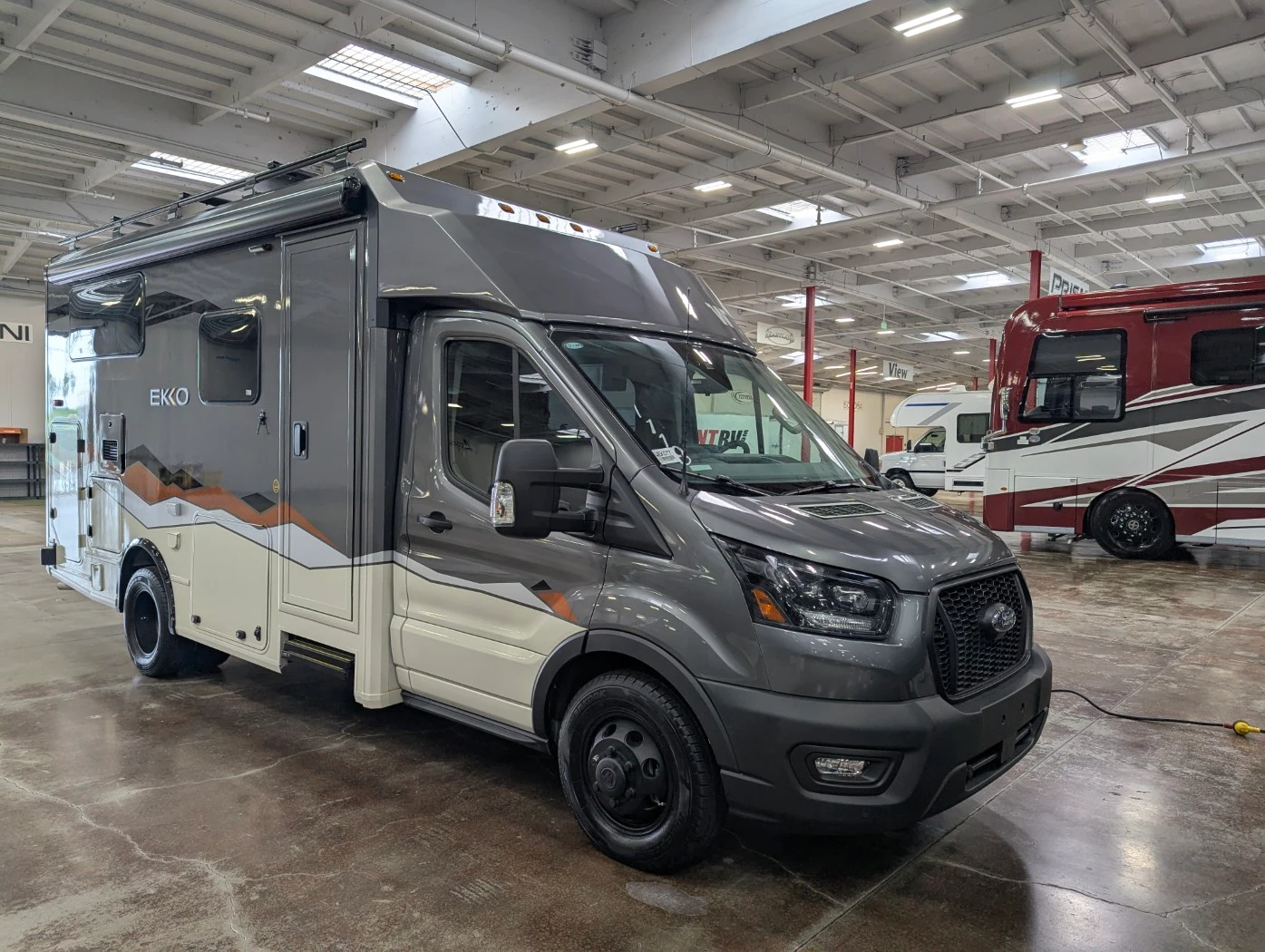 2026 Winnebago EKKO 22A exterior