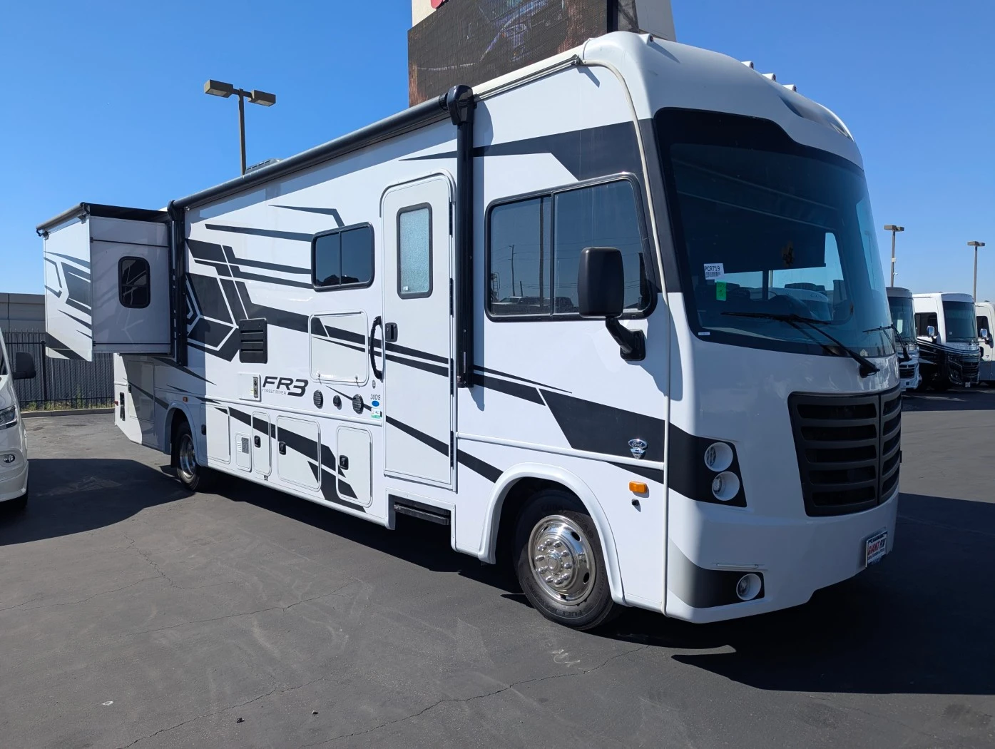 2024 Forest River FR3 30DS exterior