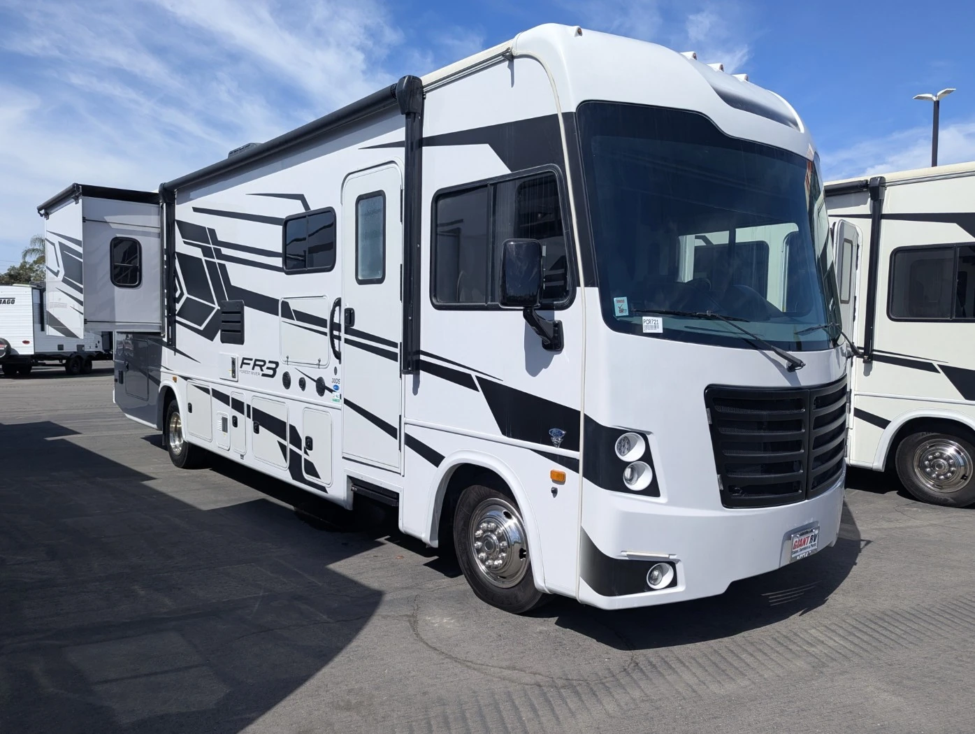 2024 Forest River FR3 30DS exterior