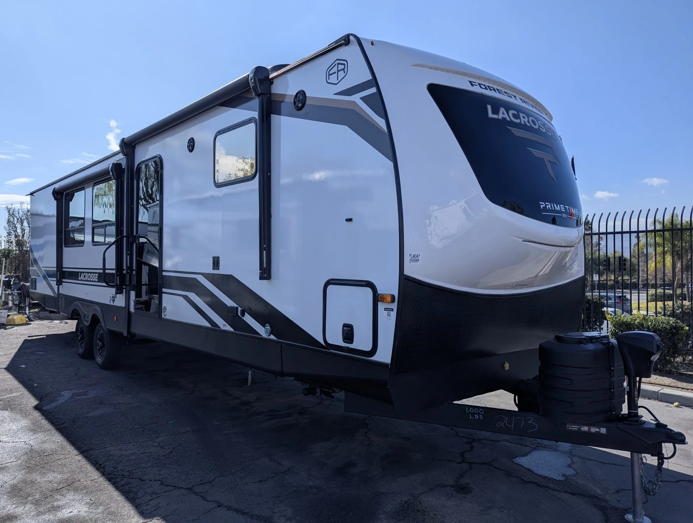 2026 Prime Time LaCrosse 3510DB exterior