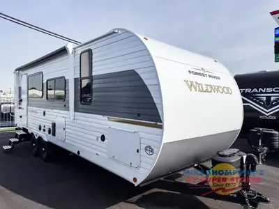 New 2026 Forest River RV Wildwood 250ZEN