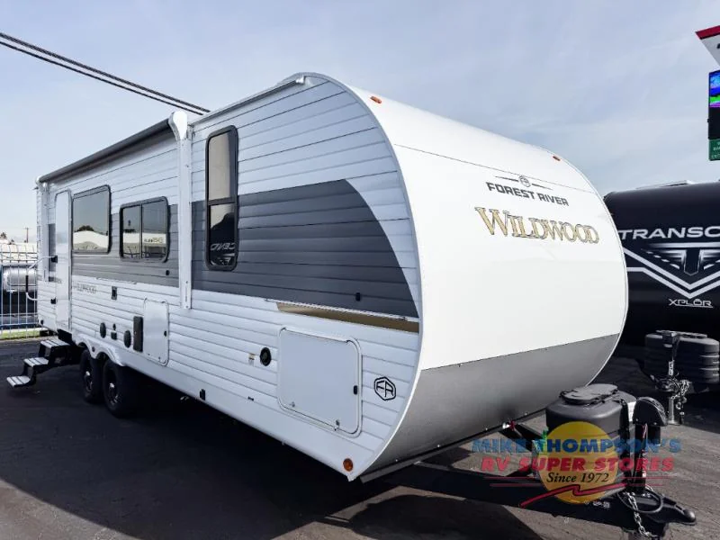 2026 Forest River RV Wildwood exterior