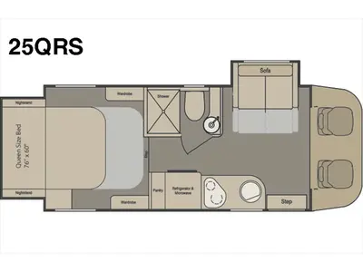 2015 RENEGADE Villagio 25QRS photo 2