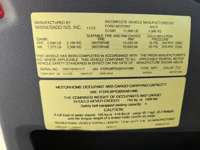 2026 Winnebago EKKO 22A photo 29