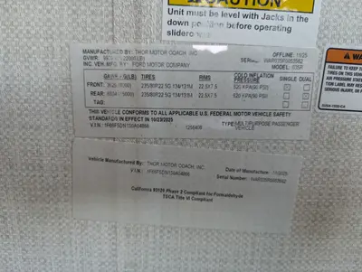 2026 Thor Motor Coach Windsport 35R photo 37
