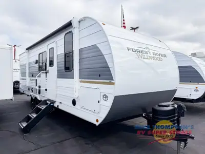 New 2026 Forest River RV Wildwood 28DBUD