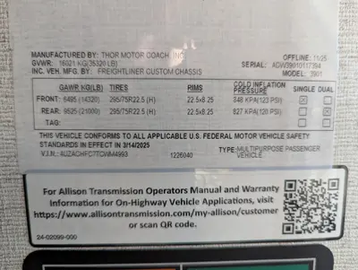 2026 Thor Motor Coach Aria 3901 photo 44