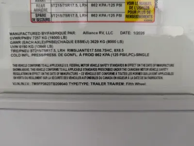 2026 Alliance RV Paradigm 312RK photo 32