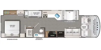 2026 Thor Motor Coach Windsport 35J photo 2