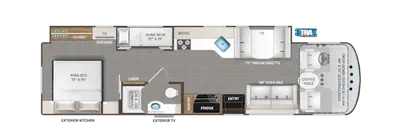 2026 Thor Motor Coach Windsport 35J photo 3