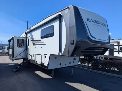 New 2026 Forest River Rockwood Signature R361RLS