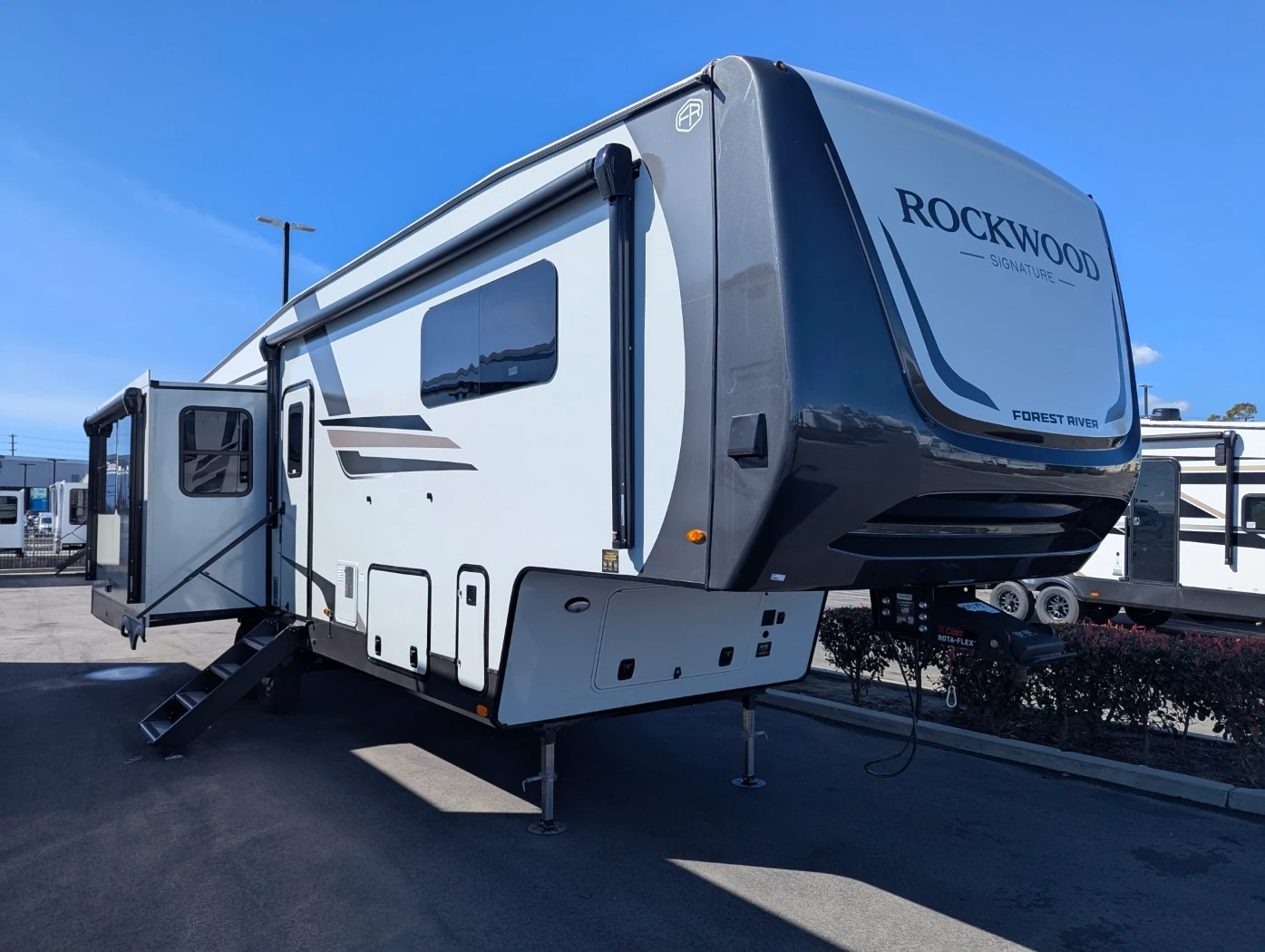 2026 Forest River Rockwood Signature R361RLS exterior