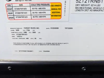 2026 Prime Time Tracer 235RK photo 11