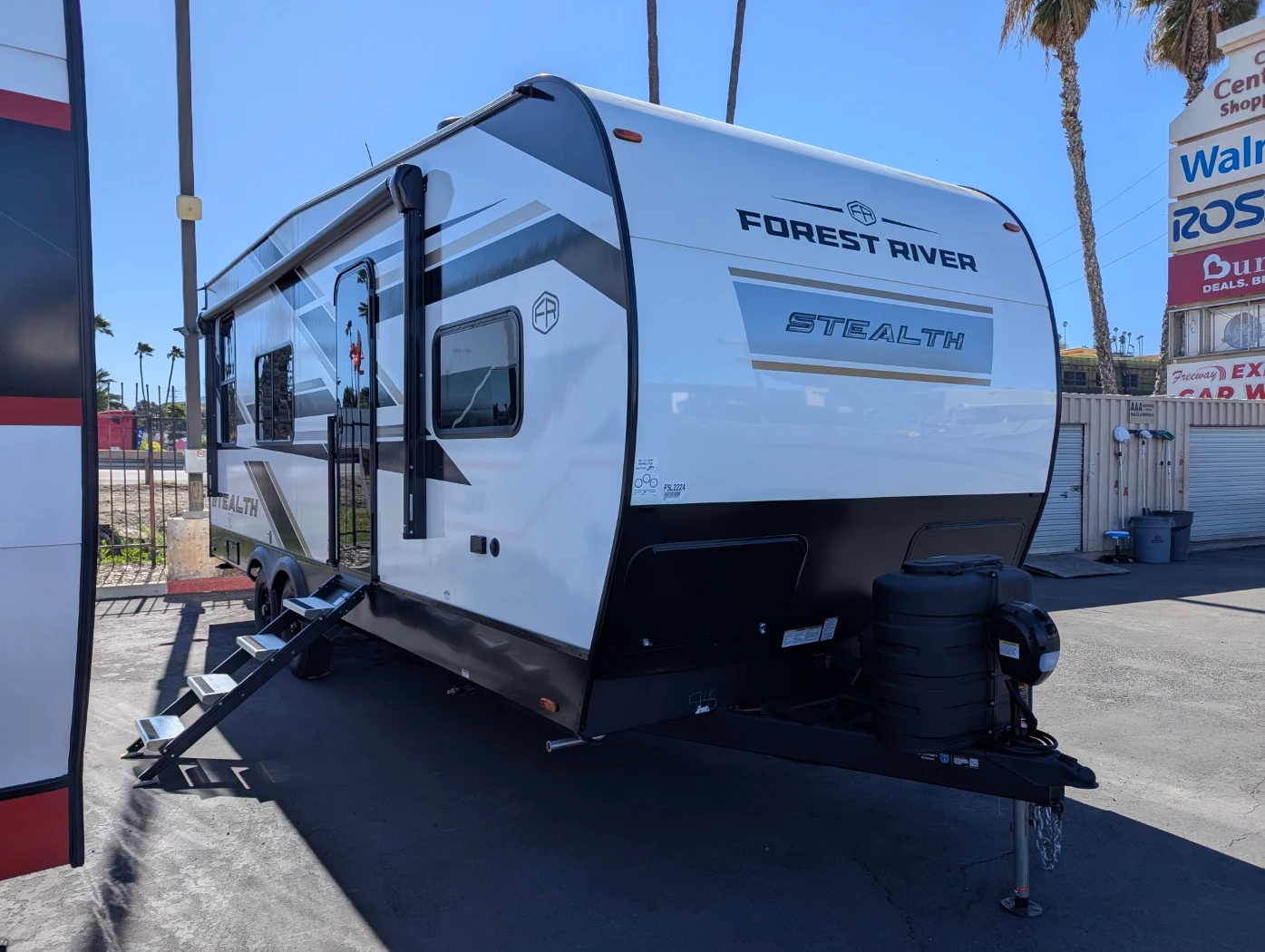 2026 Forest River Stealth 2215 exterior