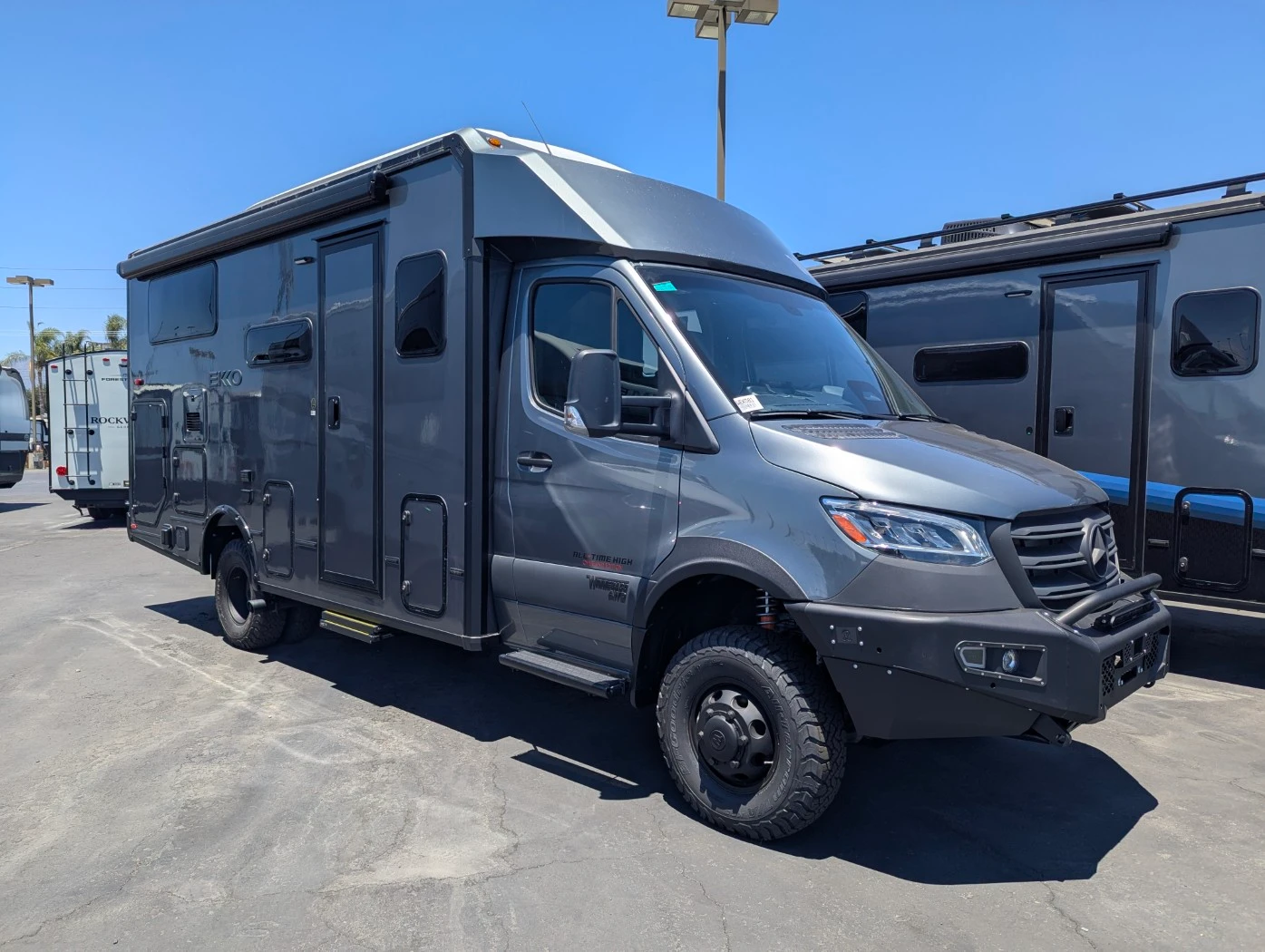 2026 Winnebago Ekko exterior