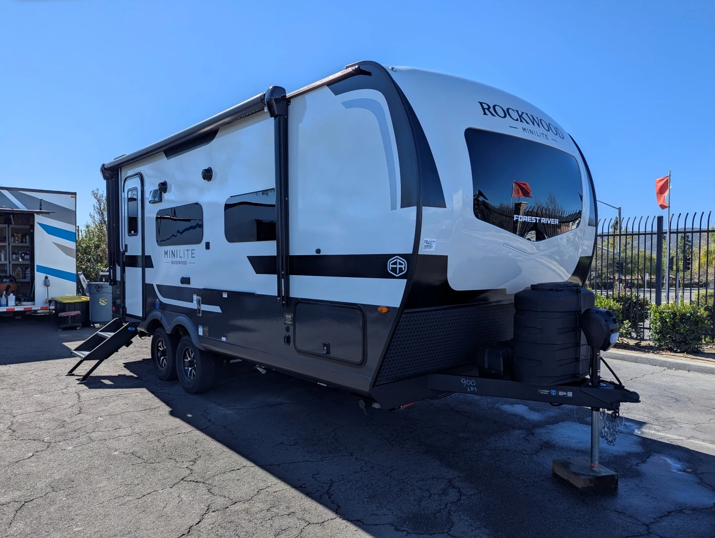 2026 Forest River Rockwood Mini Lite 2109S exterior