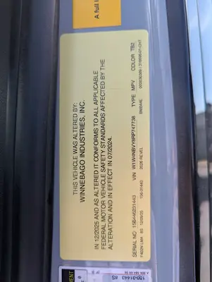 2026 Winnebago Revel 44E photo 27