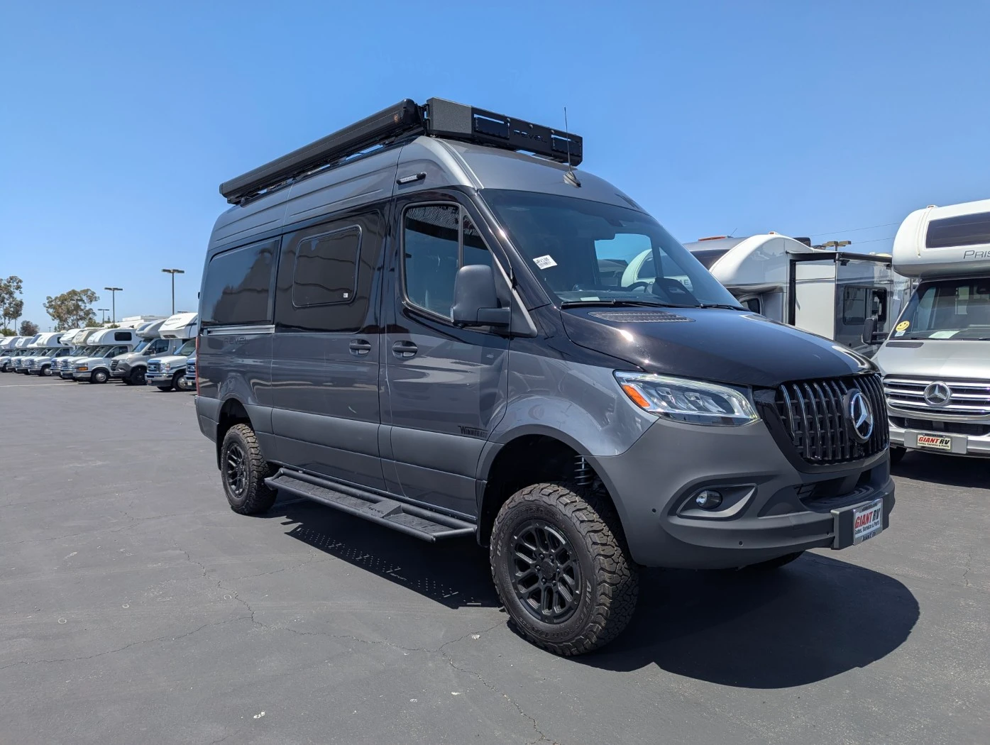 2026 Winnebago Revel 44E - ATH exterior