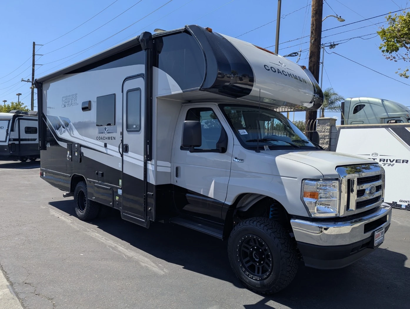 2026 Coachmen Cross Trail 22XG exterior