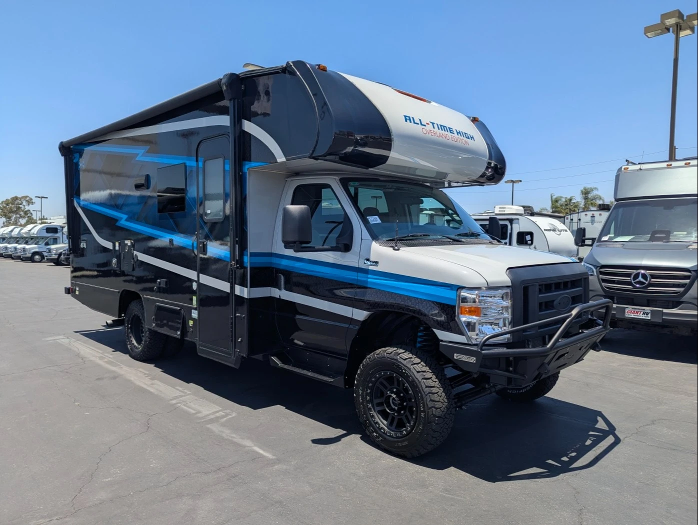 2026 Coachmen Cross Trail 22XG exterior