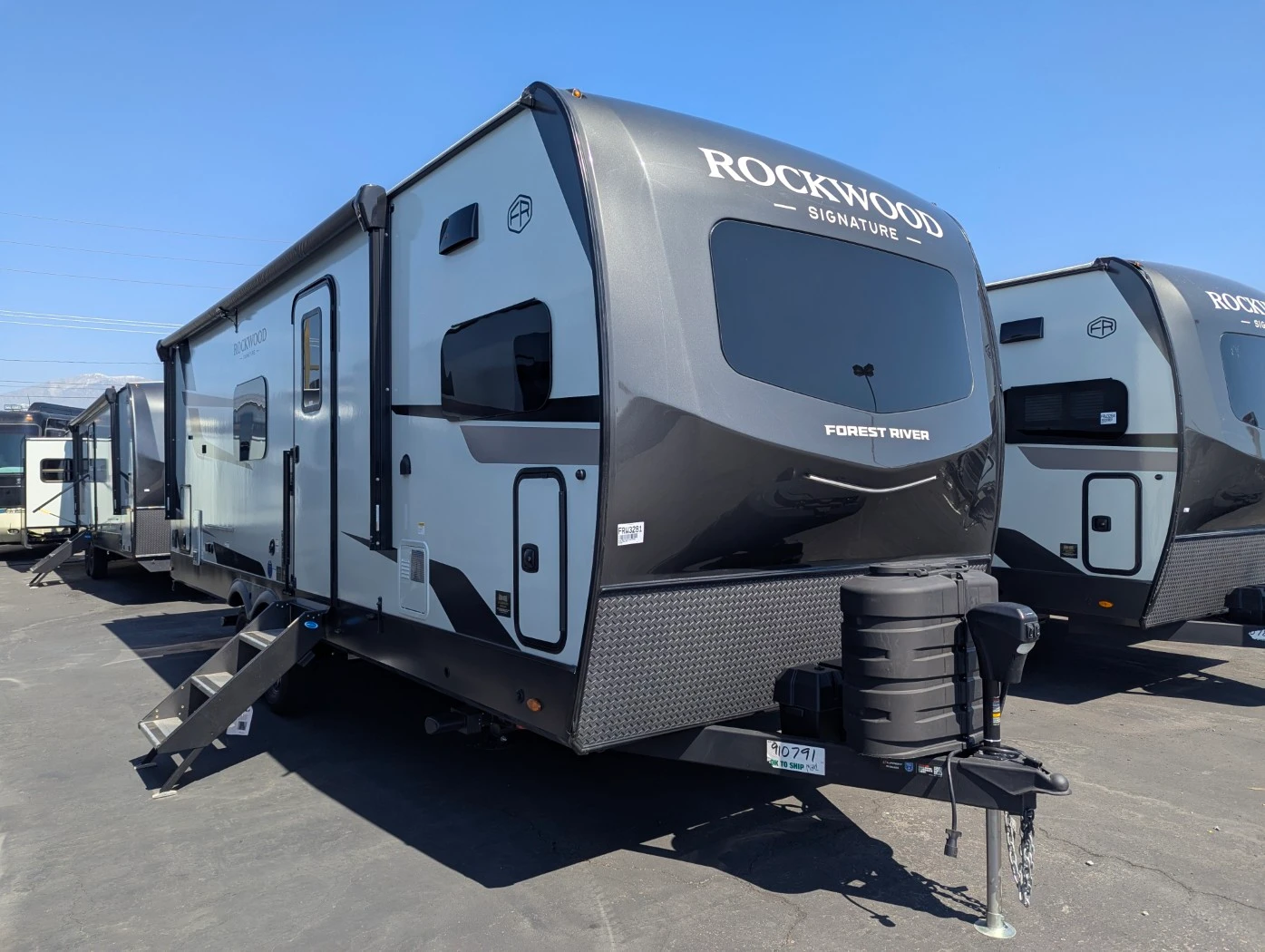 2026 Forest River Rockwood Signature 8263MBR exterior