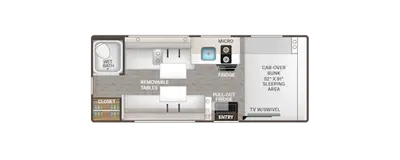 2026 Thor Motor Coach Four Winds 19X photo 2
