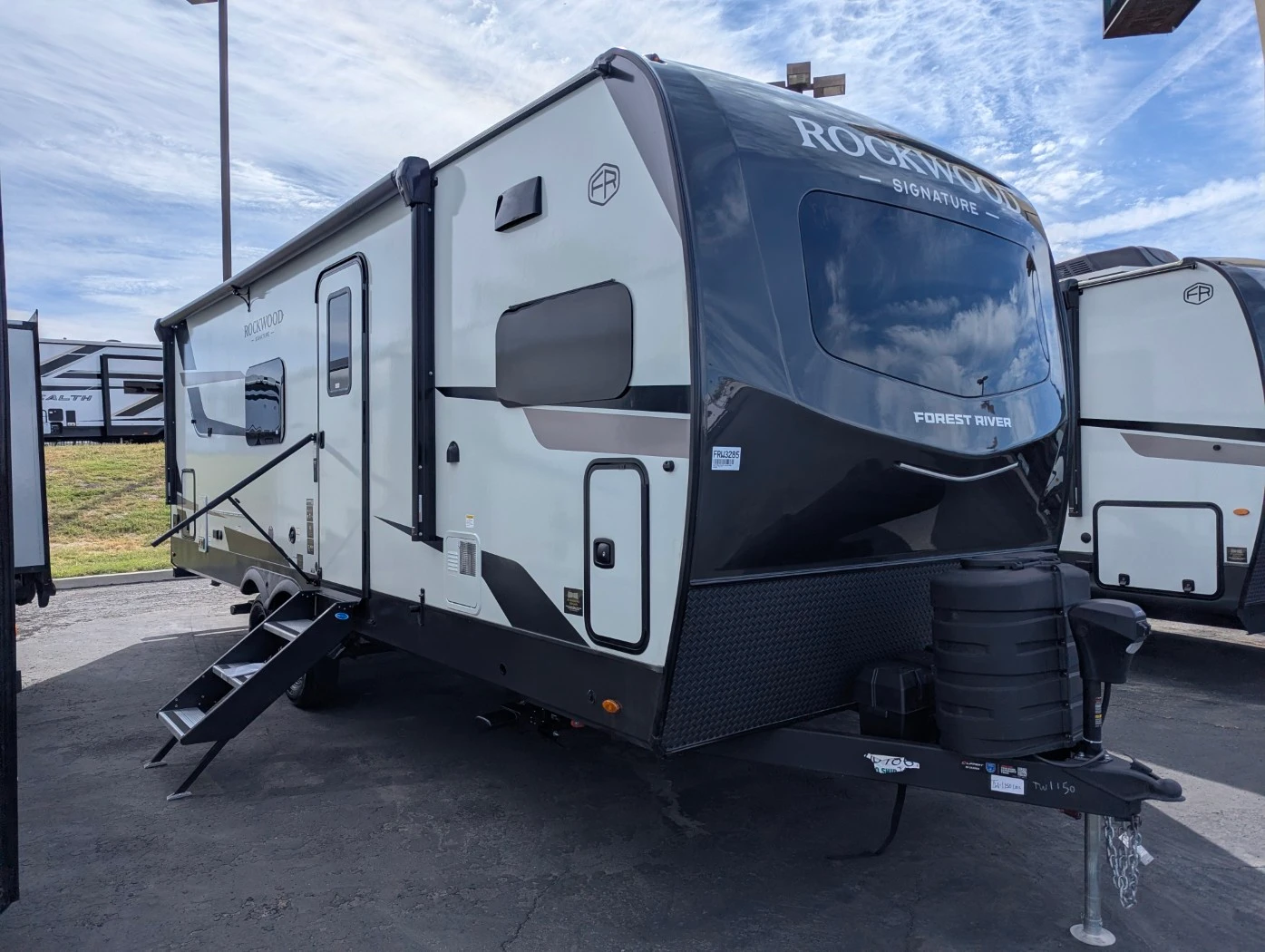 2026 Forest River Rockwood Signature 8263MBR exterior