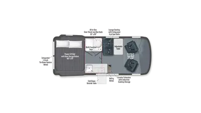 2026 Winnebago Revel 44E photo 2
