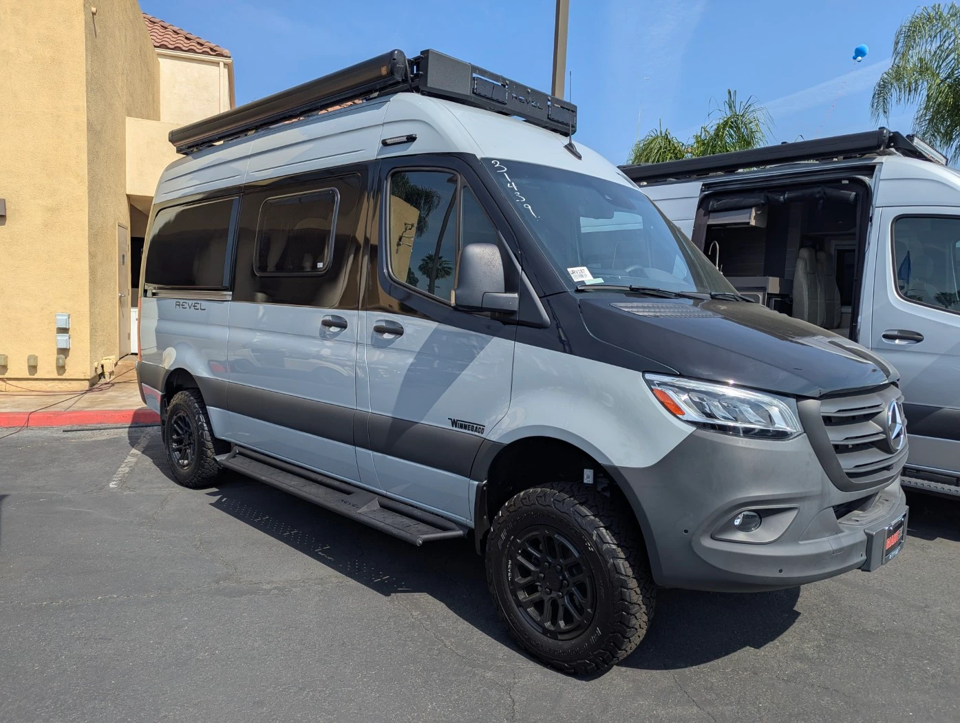 2026 Winnebago Revel 44E exterior